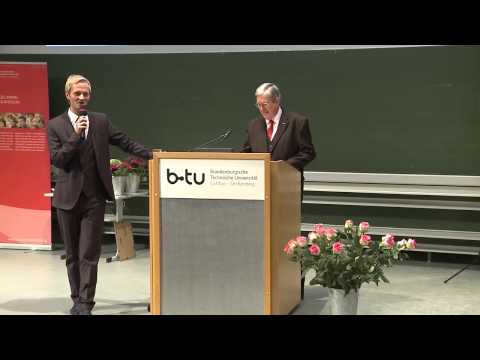 Ministerpräsident Dr. Woidke übergibt das Amt des BTU-Präsidenten an Prof. Steinbach