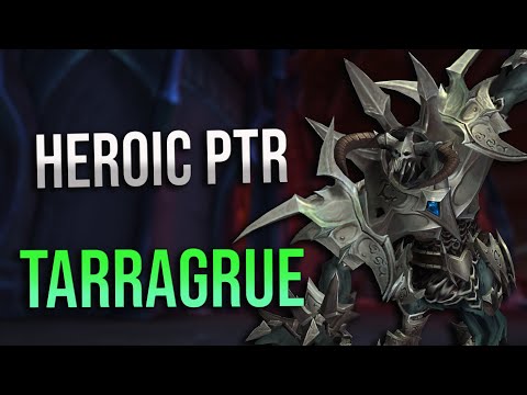 9.1 - Sanctum on Domination Heroic Tarragrue Raid Testing and Kill! Demonology Warlock POV w/ Logs!