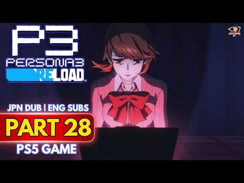November School Activities, Grinding Tartarus from Floor 173F to 198F | Persona 3 Reload (PS5)