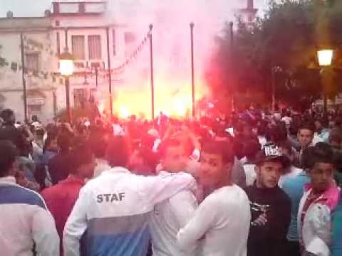 déffilé a la placette RC Arbaa champion 2012 video 1