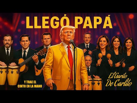 ¡Llegó Papá! Donald Trump mandó a parar