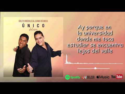 Kaleth Morales & Juank Ricardo -  Que Mal Hicimos (Video Lyric Oficial)