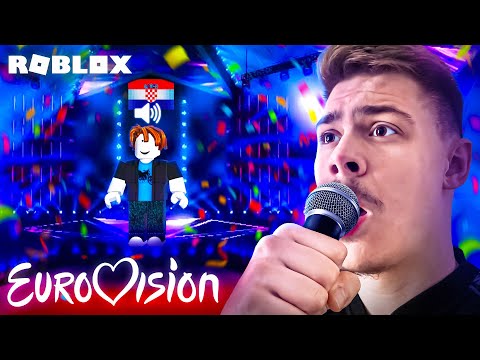 Eurovizija 2025 u ROBLOX-u!🎤🎵