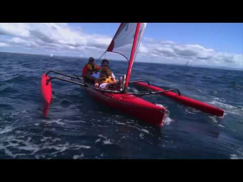 Hobie Mirage Kayak Sail Kit video poster