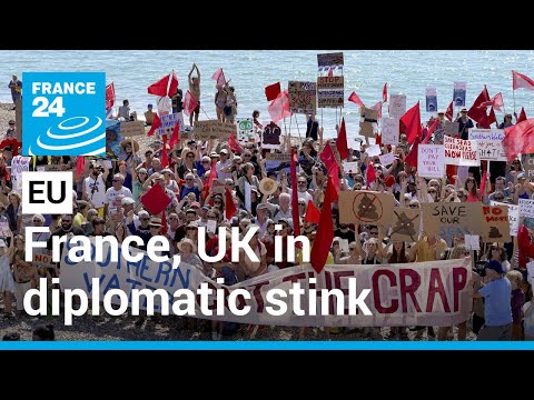 France, UK in diplomatic stink over raw sewage dumped in shared waters • FRANCE 24 English