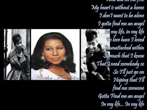 Gotta Find Me An Angel ✰ Aretha Franklin