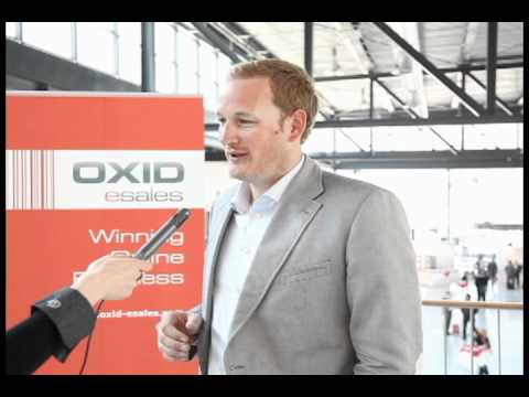 OXID Commons 2011 Videointerview mit Benjamin Loos, brandbutler GmbH & Co. KG