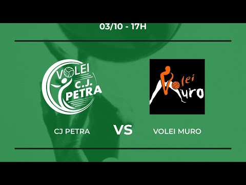 PARTIT AMISTOS  |  CJ PETRA vs VOLEI MURO