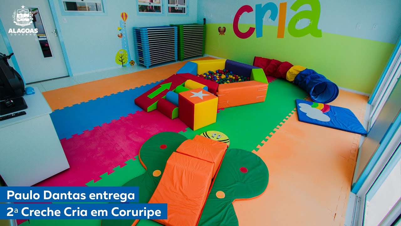 Paulo Dantas entrega 2ª Creche Cria em Coruripe
