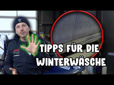 5 Profi-Tipps: So überlebt dein Auto den Winter ohne Streusalzschäden!