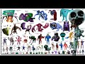 Who S The BIGGEST Character In Garten Of Banban 0 1 2 3 4 6 7 8 Anti Devil HEIGHT COMPARISON
