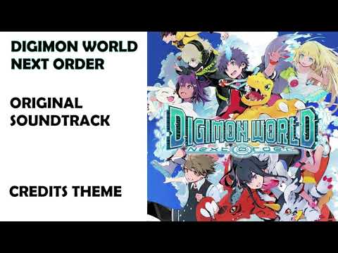Digimon World: Next Order OST Credits / Ending Theme (HQ)