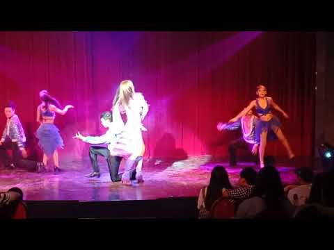 Show incrível Cebu Latin Medley