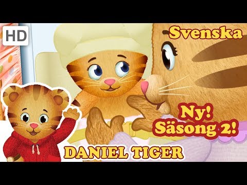 Daniel Tiger's Kvarter - Bebisen kommer / Bebisen har kommit (Komplett Episod – HD Svenska)