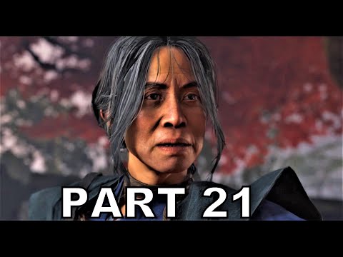 GHOST OF TSUSHIMA Walkthrough Gameplay Part 21 - The Conspirator