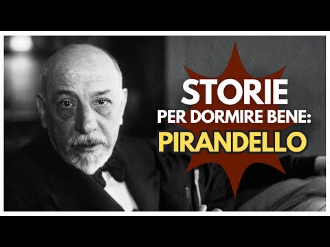 Uno, Nessuno e Centomila: La Vera Storia di Luigi Pirandello | Storia per dormire
