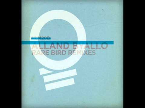 Alland Byallo - Rare Bird ( Frivolous Remix )
