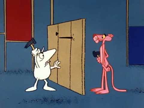 Der rosarote Panther S01E19   Die Rosarote Bauruine