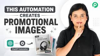 This ChatGPT Automation Creates Promotional Images for You