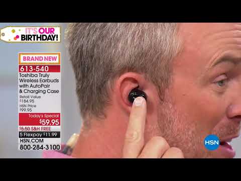 HSN | Electronic Connection Celebration featuring Toshiba 07.04.2018 - 12 AM