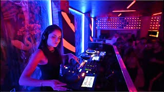 Tania Fischer feat. Pollyfonika (Techno to Psy mix) LIVE @ Synergy Project at the DMT CLUB