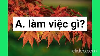 bài 2 hỏi thăm(có sub)