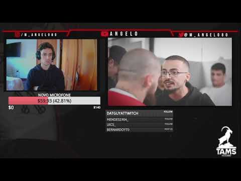 ANGELO_PES REAGE AO LC VS SADYKO- SMOKING BARS