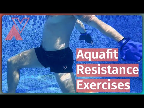 Aquafit Workout: Resistance Training Exercises for Muscle Conditioning