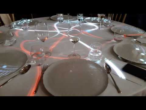 Tablemapping Žofín Garden - Současnost