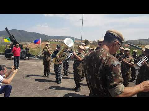 Banda do 4 BIL - De volta  Caserna no 12 GAC - Star and Stripes Forever