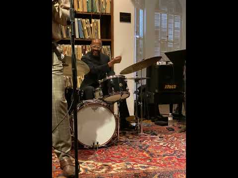 Juneteenth celebration, by Brian Blade & The Fellowship Band, at the Athenaeum Music & Arts Library
