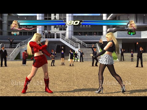 L7 210 D Lili y Alisa Vs (barbonas) Lili y Asuka - Tekken Tag 2 ( Uchiha x24 ) GamePlay PS3