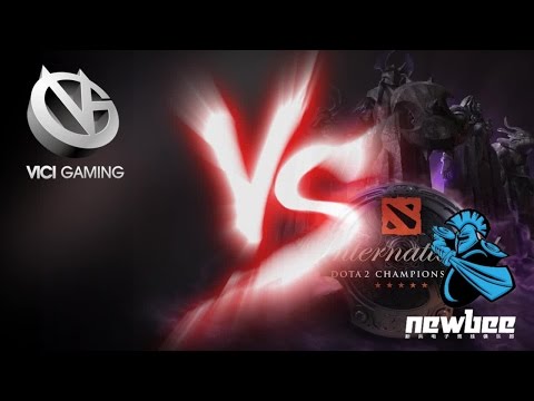 TI 4 Highlights - Phase 2 - Newbee vs VG