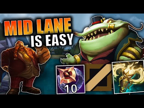 Tahm Kench Top is Mid: Impossible duo w Sloppy Walrus - No Arm Whatley