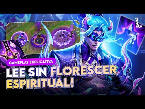 Explanatory gameplay of Lee Sin in the jungle! New flawless skin? | LoL Wild Rift