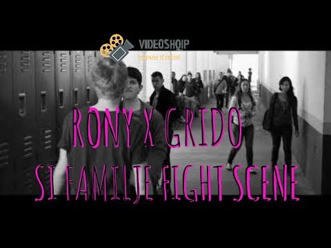 Rony X Grido - Si Familje Fight Scene
