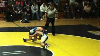 preview picture of video 'Morgan Schenberg (Saegertown) vs  Nick Texeira (Seneca) 120'
