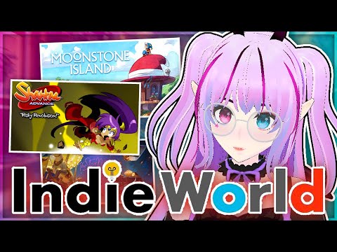 NINTENDO INDIE WORLD SHOWCASE REACTION + THOUGHTS? (11.14.2023)