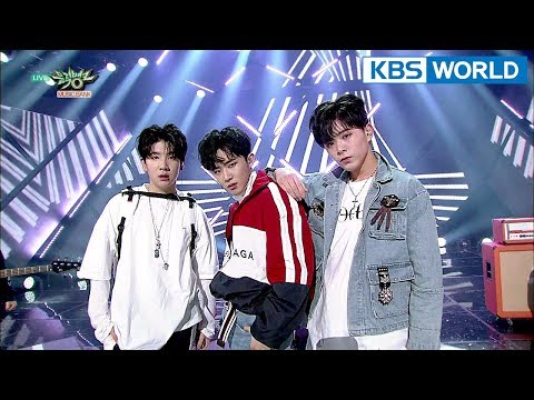 The EastLight (더 이스트라이트) - Don't Stop [Music Bank / 2018.03.23]