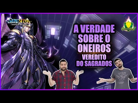 ANALISANDO e AVALIANDO o DEUS ONEIROS nos Duelos Sagrados - Saint Seiya Awakening