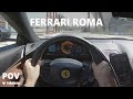 Ferrari Roma 2021 POV
