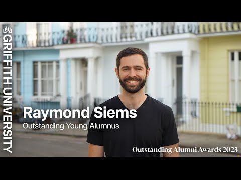 Raymond Siems | 2023 Outstanding Young Alumnus - YouTube