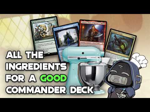 Building An EDH Deck From Scratch
