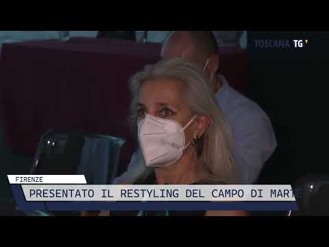 2022-07-15 FIRENZE - PRESENTATO IL RESTYLING DEL CAMPO DI MARTE