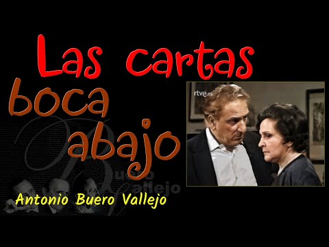 Las cartas boca abajo - Teatro - Estudio 1, TVE