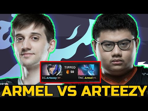 TNC.ARMEL VS EG.ARTEEZY - CRAZY TURNAROUND DOTA 2