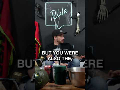 Would Olly ride Brendog's Rampage line!?