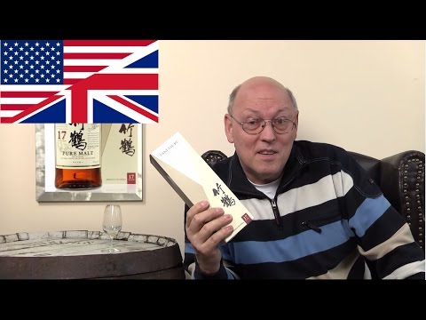 Whisky Review/Tasting: Nikka 17 years Taketsuru