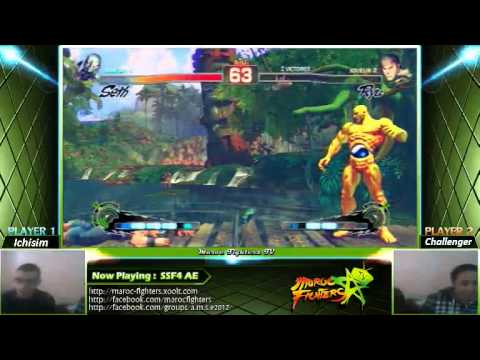 Ichisim (Seth) Vs Challenger (Ryu) FT5 SSF4AE Ver.2012