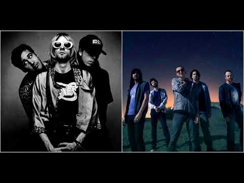 Nirvana & Linkin Park - Smells Like Teen Spirit/Numb/What I've Done(Mashup)
